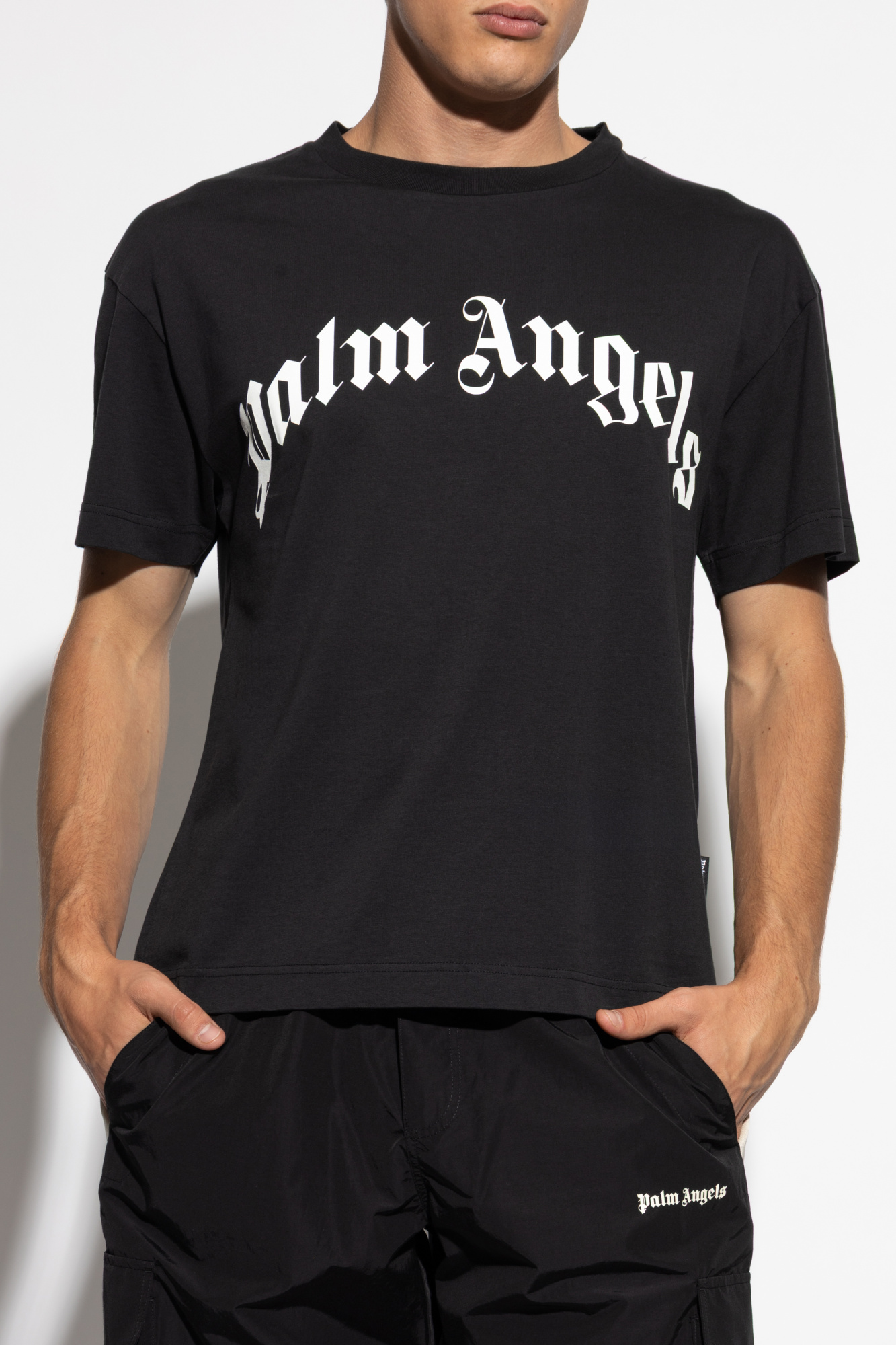 バックプリントがかっこいい Palm Angels  T-Shirt バックプリントがかっこいい Palm Angels T-Shirt (Palm Angels